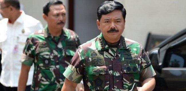 Rapat Dengan Komisi I DPR, Panglima TNI Beberkan <i>Refocusing</i> Anggaran Penanganan Covid-19