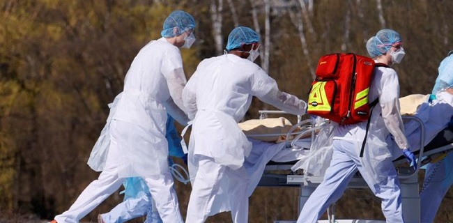Laporan WHO: 22.000 Petugas Medis Di 52 Tempat Positif Terinfeksi Virus Corona
