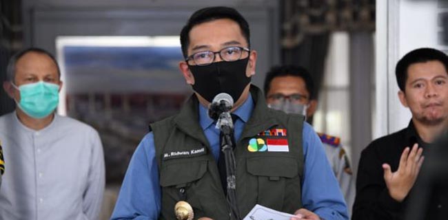 Ridwan Kamil: Surat Pengajuan PSBB Bandung Raya Sudah Dikirim Ke Menkes