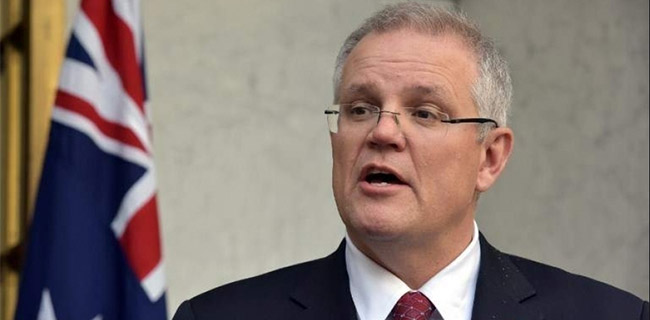 Soal China Yang Tersinggung Dengan Seruan Penyelidikan Internasional Covid-19, PM Morrison: Australia Tidak Menargetkan Negara Mana Pun
