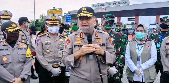 Kapolda: 800 Ribu Orang Sudah Masuk Jawa Tengah Sebelum Mudik Dilarang