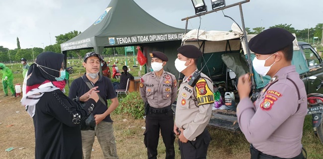Antisipasi Penolakan Warga, Korps Bhayangkara Kini Dilatih Pemulasaran Jenazah Covid-19