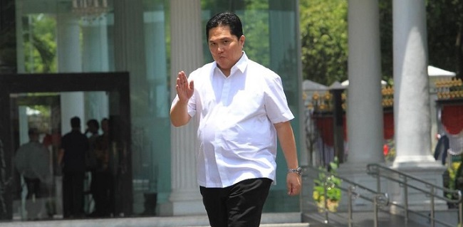 Erick Thohir Jadi 'Menteri Paling Peduli Terhadap Corona', GPN: Pencitraan Murahan