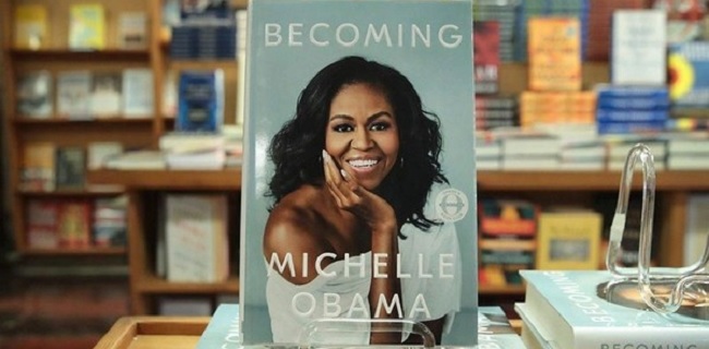 <i>Becoming</i>, Memoar Terkenal Michelle Obama Hadir Di Netflix 6 Mei 2020