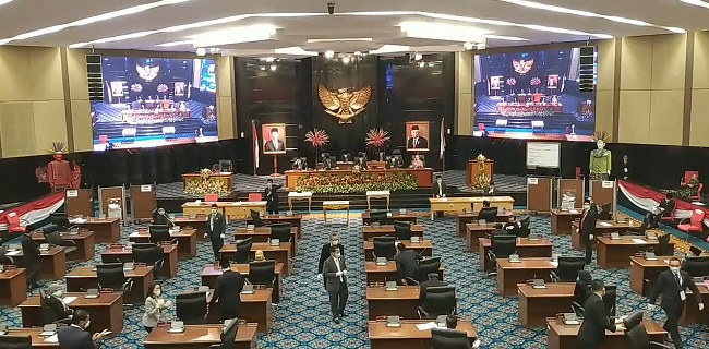 Telat Isi Absensi, 6 Anggota Dewan Kebon Sirih Tak Bisa Berikan Suaranya Di Pemilihan Wagub DKI