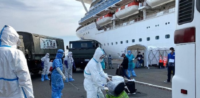 Kemlu: Dari 394 WNI Yang Positif Terinfeksi Covid-19, Sebanyak 295 Masih Dalam Perawatan