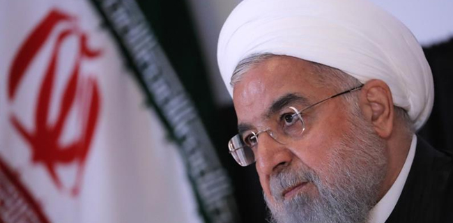 Rouhani: Di Tengah Wabah Corona, AS Lewatkan Kesempatan Bersejarah