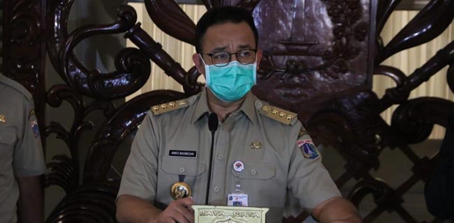 Anies Siapkan Rp 3 Triliun Untuk Penanganan Covid-19 DKI Jakarta