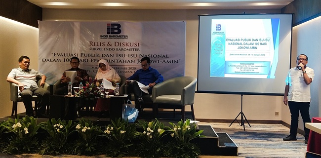 Survei: PSBB Bikin Masyarakat Sulit Cari Nafkah