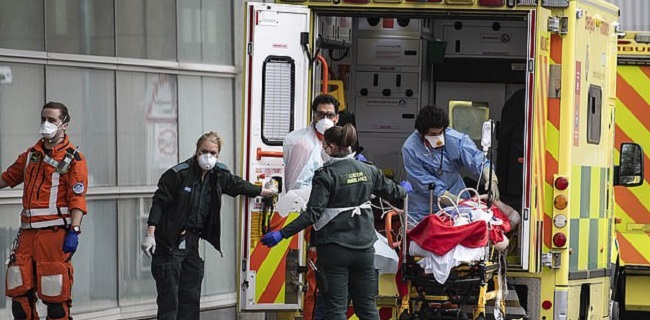 Kabar Baik, Prancis Laporkan Penurunan Angka Kematian Dan Pasien Dengan Perawatan Intensif