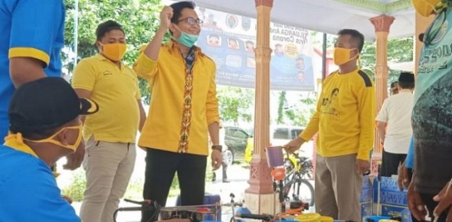 Bantu Warga Terdampak Corona, Fraksi Golkar DPRD Probolinggo Ikhlaskan Gajinya Dipotong