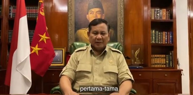 Enam Bulan Masuk Pemerintah, Prabowo Subianto: Saya Tidak Mau Menjadi Bagian Perpecahan