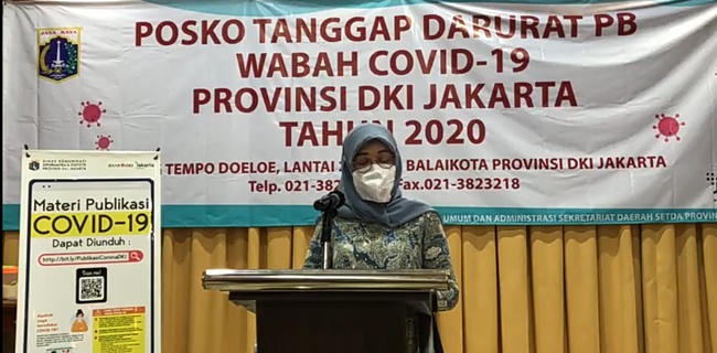 Hari Ini, Pemprov DKI Sudah Salurkan  85.859 Paket Untuk Warga Terdampak Covid-19