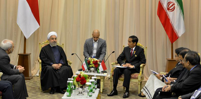 Telepon Jokowi, Presiden Hassan Rouhani: Iran Siap Bekerja Sama Dengan Indonesia Untuk Lawan Virus Corona