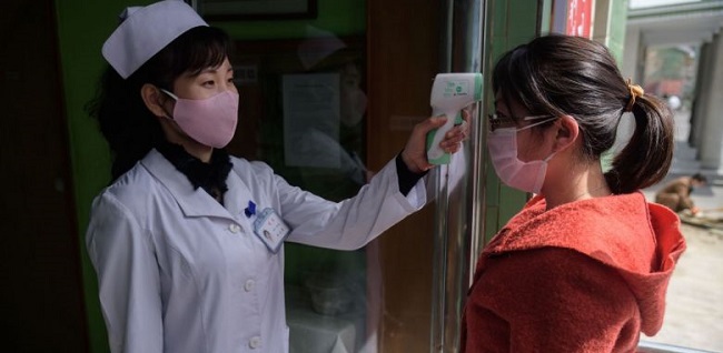 Bantah Keraguan Dunia, Korea Utara: Tidak Ada Satu Orang Pun Yang Terinfeksi Virus Corona