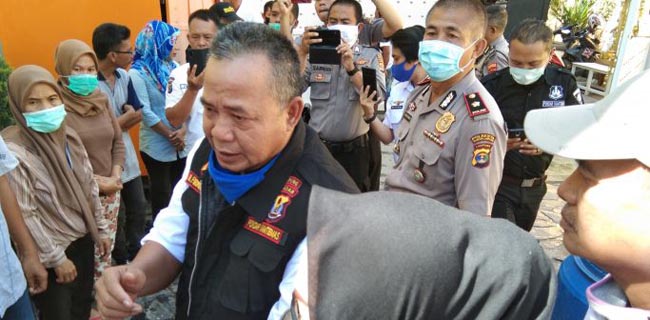 Polda Lampung Salurkan Seribu Paket Sembako Ke Warga Dan Pengemudi Ojol