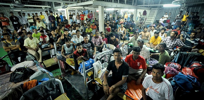 Corona Menyebar Cepat, 19 Ribu Pekerja Migran Di Singapura Dikarantina