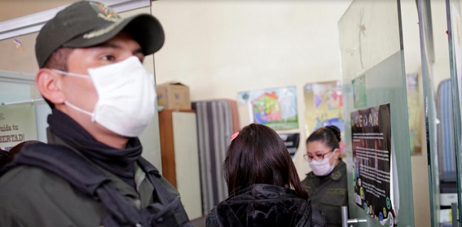 Lockdown Di Amerika Latin, Infeksi Covid-19 Merosot, Kekerasan Dalam Rumah Tangga Melonjak