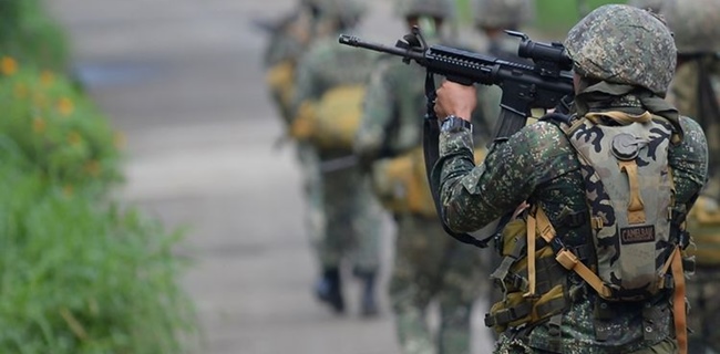 Kekejaman Abu Sayyaf Di Tengah Pandemik Covid-19, 11 Tentara Filipina Tewas dan 14 Luka
