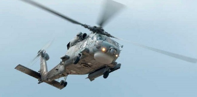 Helikopter NATO Jatuh Di Laut Ionia, Satu Orang Meninggal Dunia