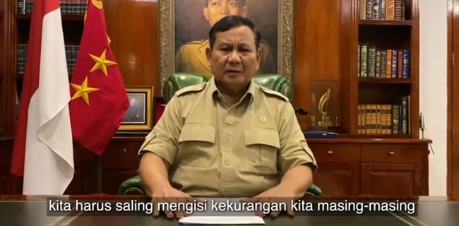 Syahadat Prabowo Bikin Gaduh