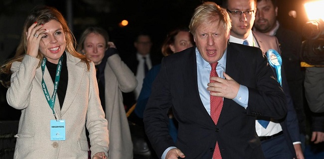 Sedang Hamil, Tunangan PM Boris Johnson Mengidap Gejala Covid-19