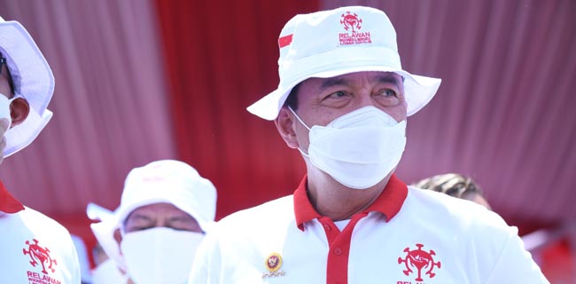 BG Dukung Sandi Komandoi Relawan Indonesia Bersatu Lawan Covid-19