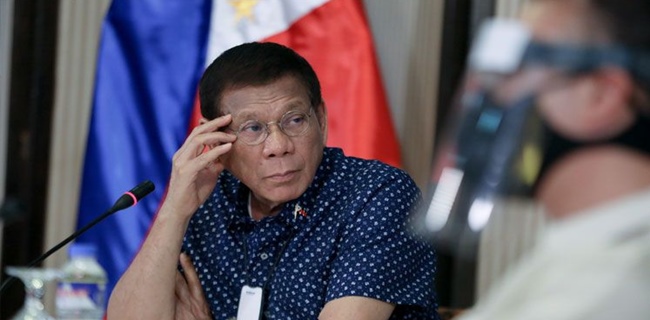 Duterte Siapkan Dana Tambahan Untuk Penelitian Vaksin Covid-19
