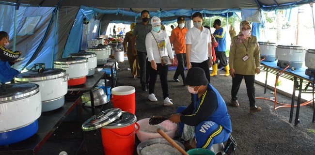 200 Ribu Sembako Dan Makanan Siap Saji Disalurkan Kemensos Untuk Warga Terdampak Covid-19
