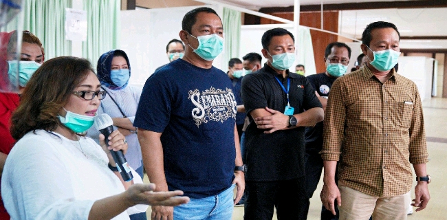 Satu Lagi, Pasien Covid-19 Di Semarang Dinyatakan Sembuh