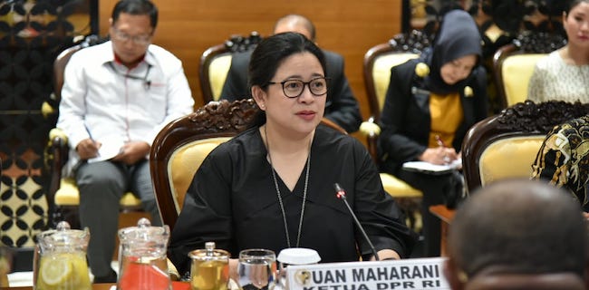DPR Bentuk Satgas Covid-19, Puan Maharani: Kami Tidak Menerima Bantuan Berupa Uang Tunai