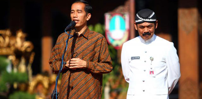 Persoalan Pilkada Solo Diyakini Jadi Alasan FX Rudyatmo Kerap Kali Mengkritik Presiden Jokowi