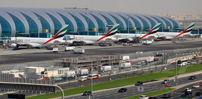 Aturan Lockdown, 19 Orang India tertahan Di Bandara Dubai Selama Tiga Minggu