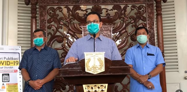 PSBB Disetujui, Fahira Idris Minta Warga Jakarta Patuhi Arahan Anies Baswedan