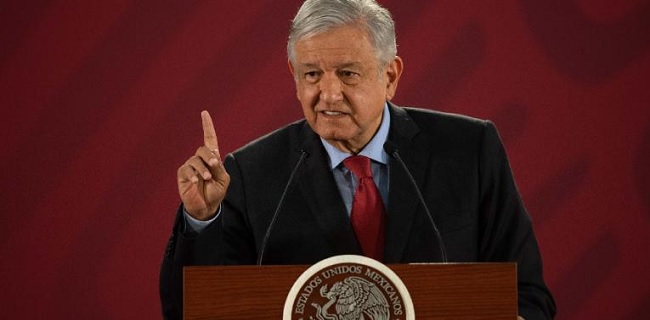 Kartel Narkoba Bagikan Paket Bantuan, Presiden Obrador: Tidak Membantu, Lebih Baik Mereka Hentikan Tindakan Kriminal