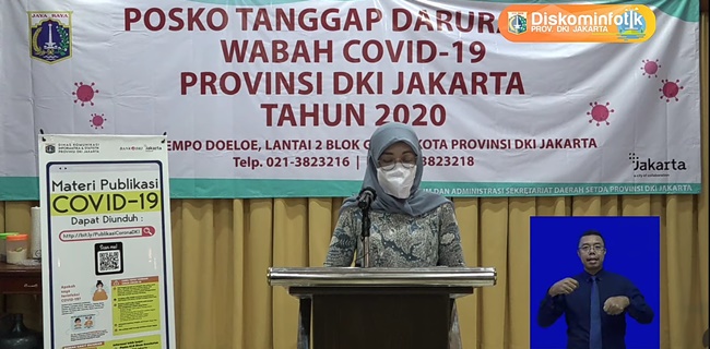 Pasien Positif Covid-19 Di Jakarta Tembus 3.033 Orang, 207 Sembuh