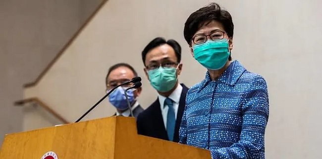 Hong Kong Siap Rombak Kabinet Pasca Pandemi Covid-19