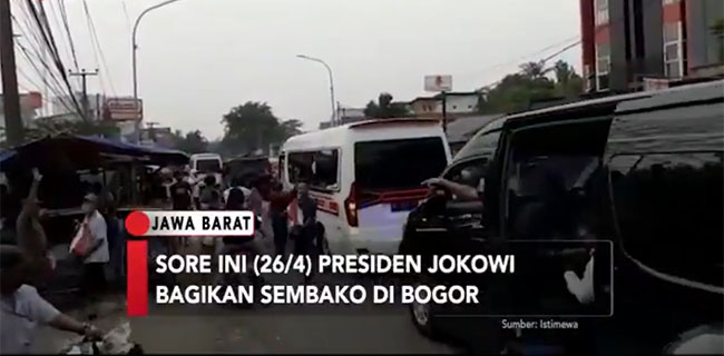 Pak Jokowi, Anda Tidak Terpilih Untuk Menjadi Santa Claus<i>!</i>