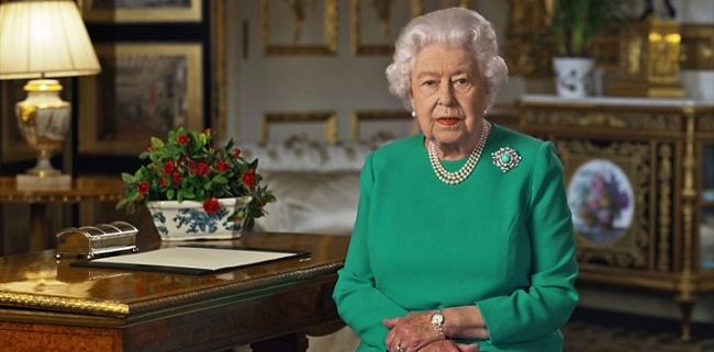 Pidato Paskah, Ratu Elizabeth: Virus Corona Tak Akan Mengalahkan Kita
