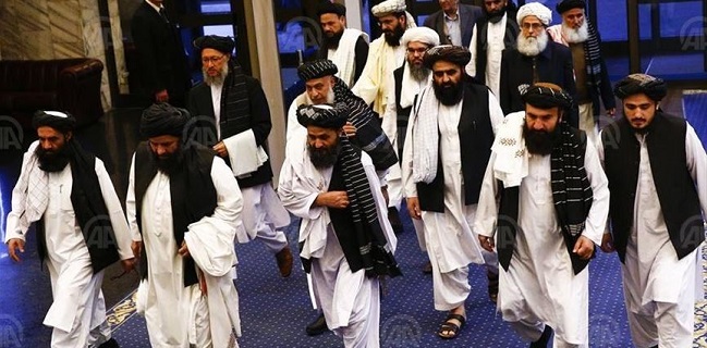 Taliban Putus Pembicaraan Pertukaran Tahanan Dengan Pemerintah Afganistan