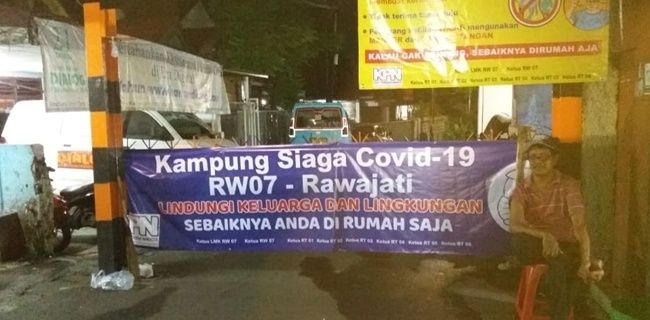 Kampung Siaga Covid-19 Rawajati, Peranan Warga Memutus Mata Rantai Corona