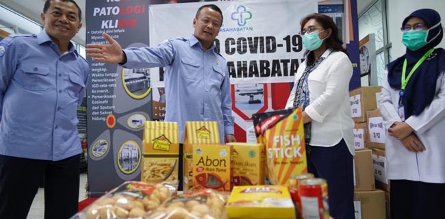 Perangi Covid-19, Edhy Prabowo Ajak Pemda Penuhi Gizi Masyarakat Dengan Makan Ikan