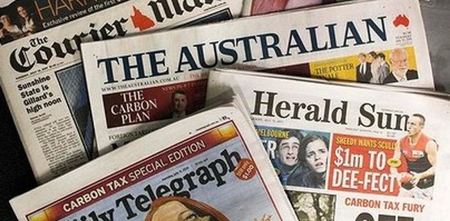 Virus Corona Bikin Pengiklan Lari, 60 Media Australia Terjungkal Tidak Cetak Lagi