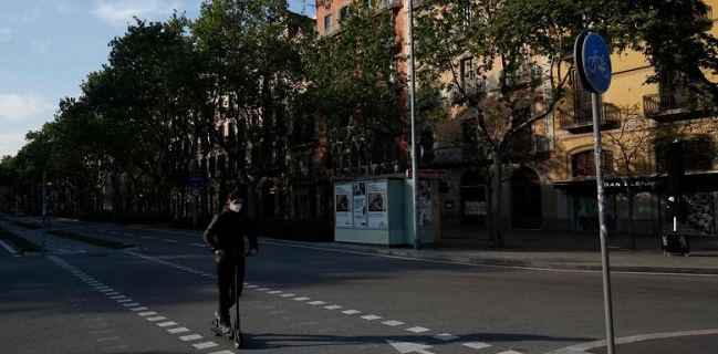 Spanyol Mulai Buka Kembali Bisnis, Begini Aturan Bagi Perusahaan Di Tengah <i>Lockdown</i>