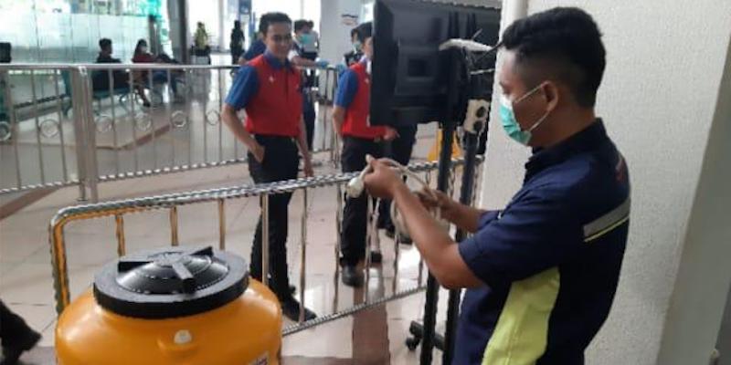 Bilik Desinfektan Di Bandara Juanda Akhirnya Dibongkar