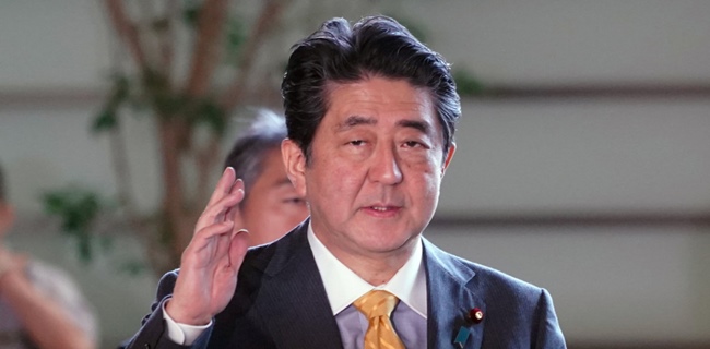 Resmi, PM Shinzo Abe Deklarasikan Keadaan Darurat Di Tujuh Prefektur