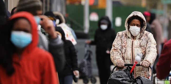 Pertama Kalinya Dalam Sejarah, Semua Negara Bagian AS Deklarasikan Keadaan Darurat