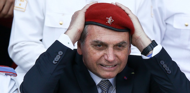 Presiden Tidak Becus Tangani Wabah Corona, Petinggi Angkatan Darat Brasil: Akan Ada Konsekuensinya