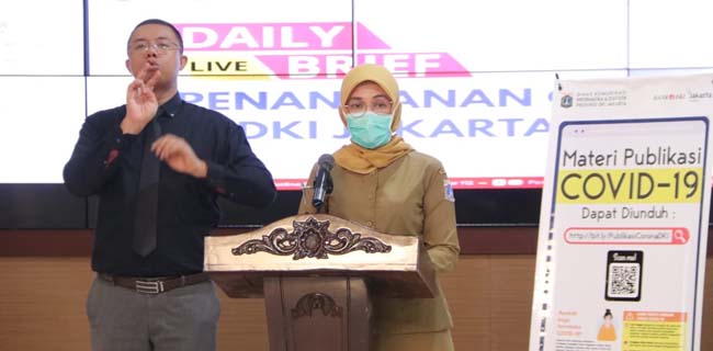 Hingga Selasa 19 Mei, 6.053 Orang Jakarta Positif Covid-19, 1.417 Pasien Dinyatakan Sembuh