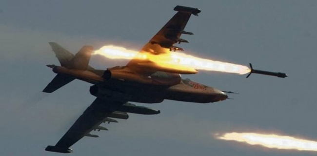 Jet Tempur Saudi Kembali Bombardir Provinsi Saada Yaman